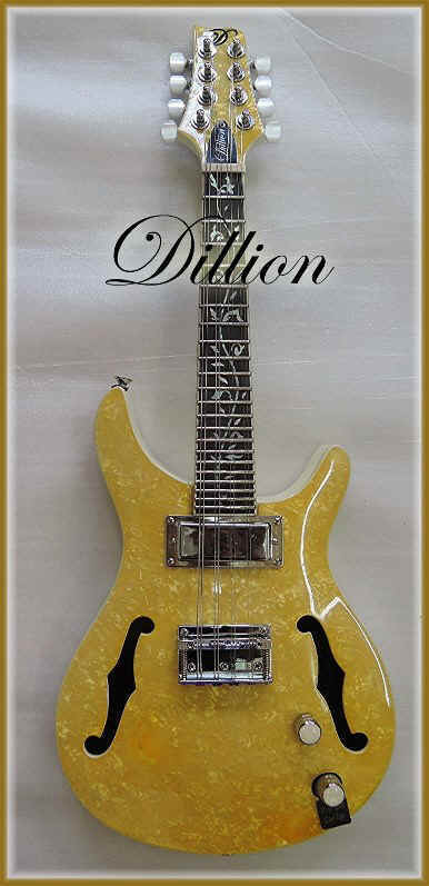 Dillion mandolin discount